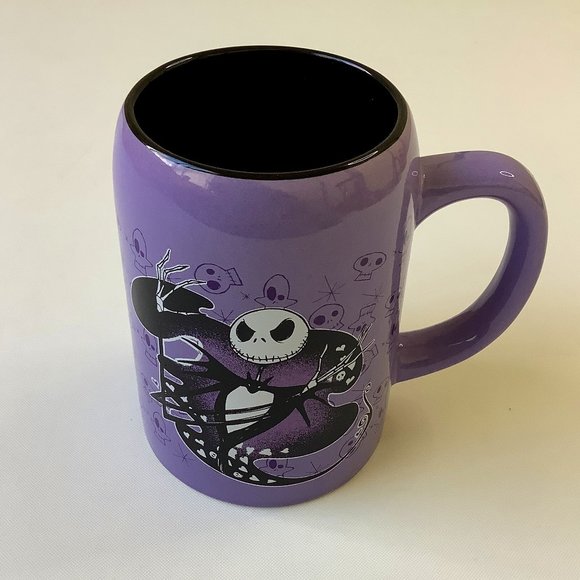 Disney Other - Disney The Nightmare Before Christmas 22 oz. Ceramic Mug